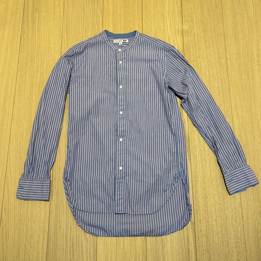 JW Anderson X Uniqlo Men’s Extra Fine Cotton Shirt Size XS